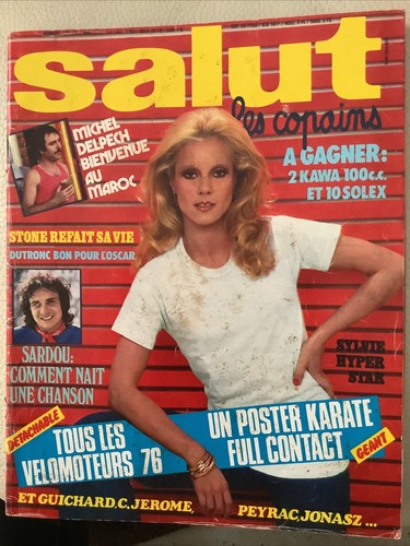 Salut les copains 165 1976 - les, 05/1976