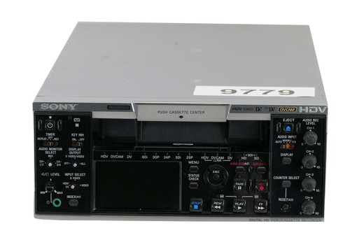 Sony hdv 1080 enregistreur - hdv-1080,