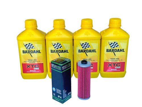 Set entretien 4lt bardahl xtc - entretien,