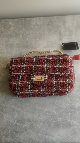 Sac main bandouliere - bandouliere, tweed