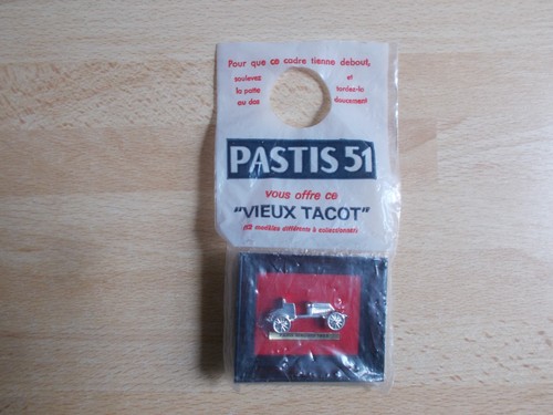 Cadre vieux tacots pastis 51 - "vieux,