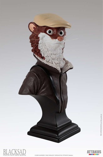 Attakus blacksad buste - blacksad,