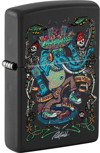 Zippo rick rietveld 60006770 - rietveld,