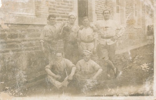 Photo carte groupe militaires - photo-carte,