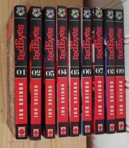 Red eyes tomes 9 - à,