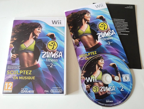 Zumba fitness nintendo - -,