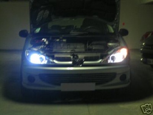 Kit xenon peugeot 406 - h7,