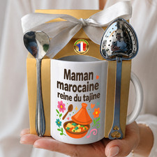 Coffret mug maman marocaine - coffret,