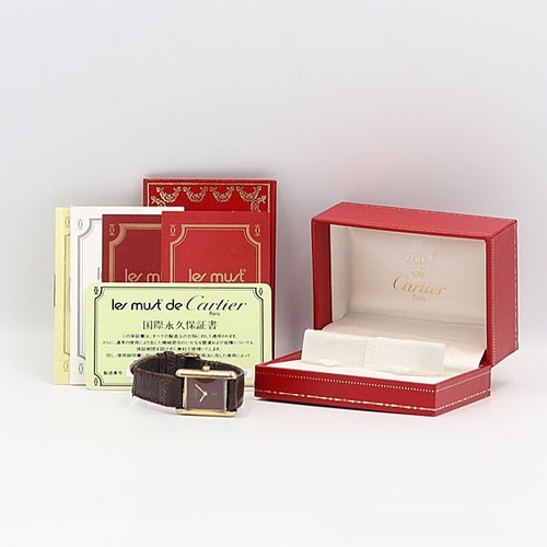 Cartier must tank - tank, sv925