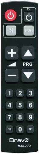Bravo max duo télécommande - bravo,