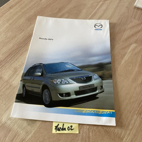 Mazda mpv 2004 prospectus - mazda,