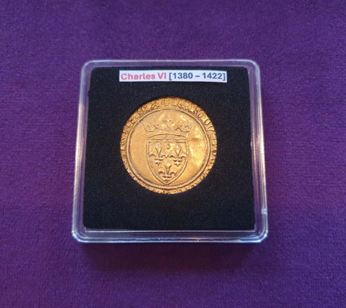 Pièce monnaie médiévale - pièce, de