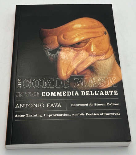 The comic mask - in, commedia