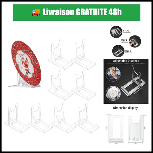 Supports présentoirs - 8,
