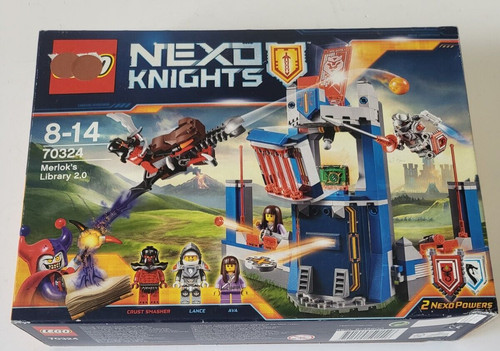 Lego nexo knights - nexo,