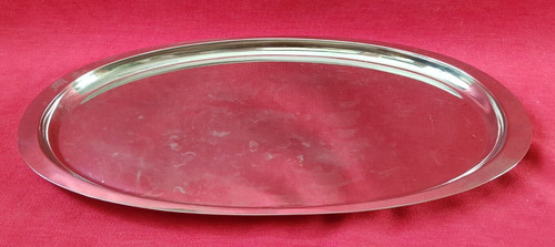 Plateau ovale service en - plateau,