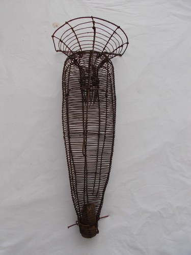 Ancienne nasse poisson - nasse,