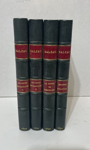 Balzac oeuvres - h., de