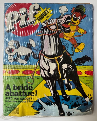 Pif gadget 557 - 557, sous