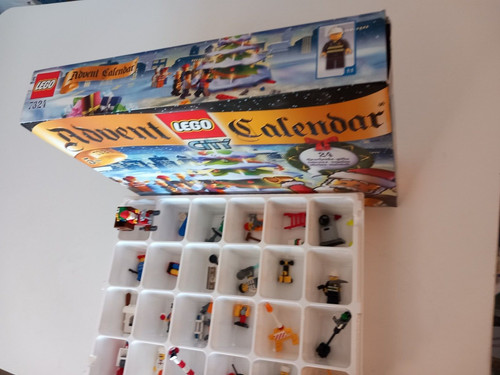 Lego city 7324 calendrier - city,