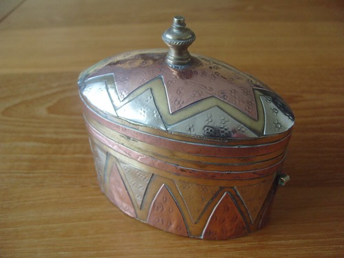 Petite boite laiton - boite,