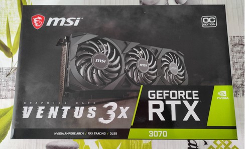 Msi geforce rtx 3070 ventus - rtx,