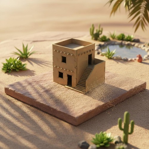 Maquette maison - maquette,