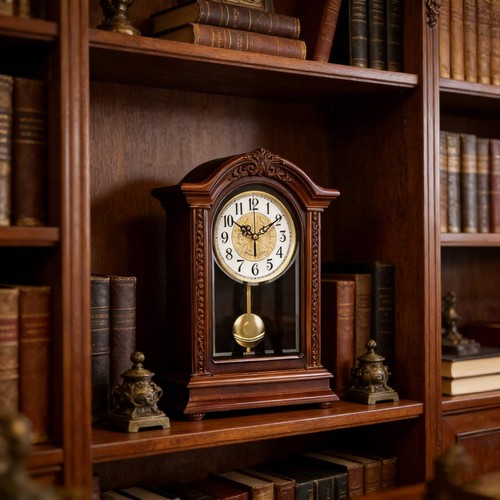 Horloge table vintage - table,