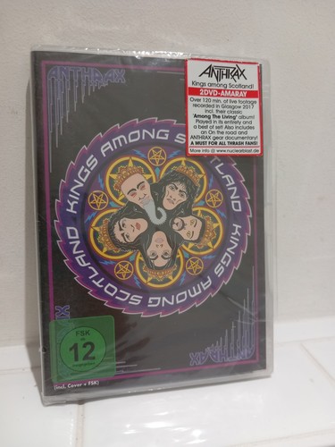 Dvd concert anthrax - dvd., anthrax.