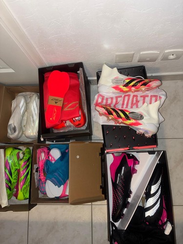 Crampons foot adidas pro lot - crampons,