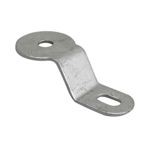 Plaque fixation echappement - plaque,