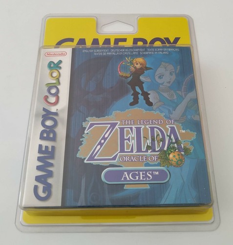 Zelda oracle ages gameboy - oracle, of