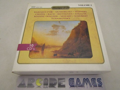 Lot coffret musique d or - lot, cd