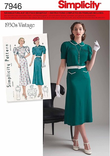 Patron couture simplicity 7946 - couture,