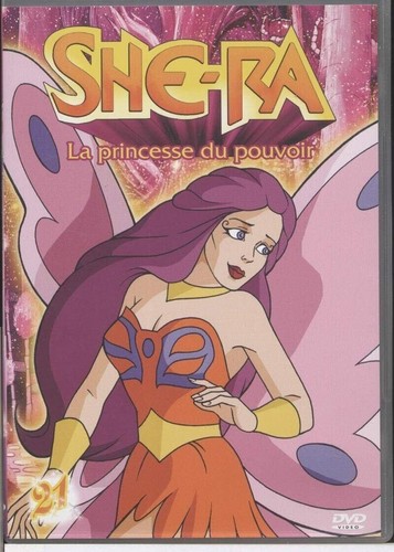 Dvd she princesse du - she-ra,
