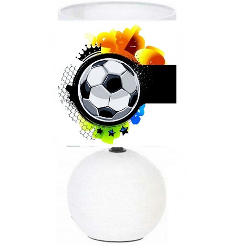 Lampe chevet foot - , ballon