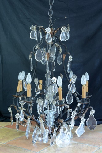 Grand lustre cage - grand,
