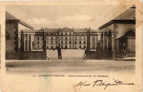 Cpa clermont ferrand - cpa,