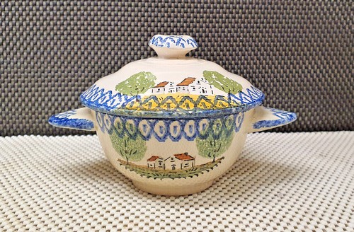 Ancienne bol oreille avec - ancienne,