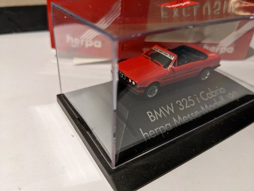 Bmw 325 cabriolet herpa 87 - 325,
