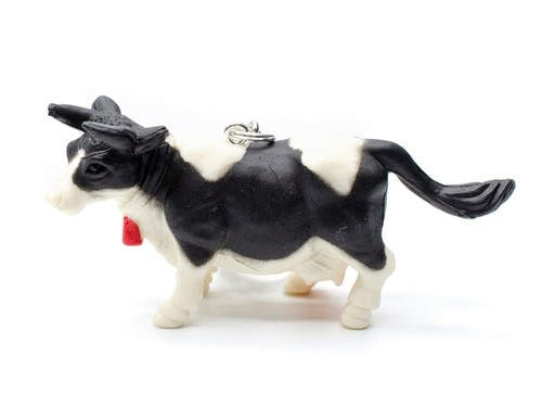 Porte clé miniblings vache - miniblings,
