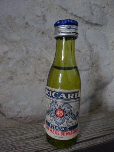 Mignonnette bouteille ricard - bouteille,