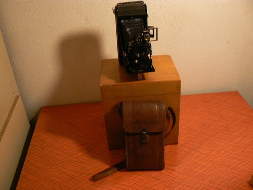 Ancien appareil photo - photo, à
