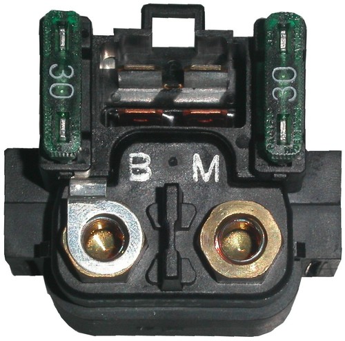 Starter relay solenoid for gas - relay,