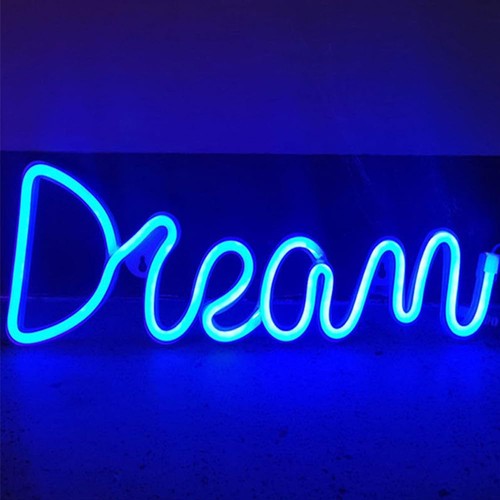 Dream enseigne néon x - néon,, 39