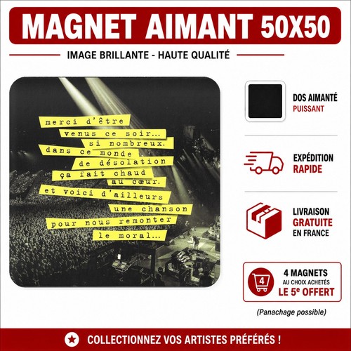 Magnet thiefaine - magnet,
