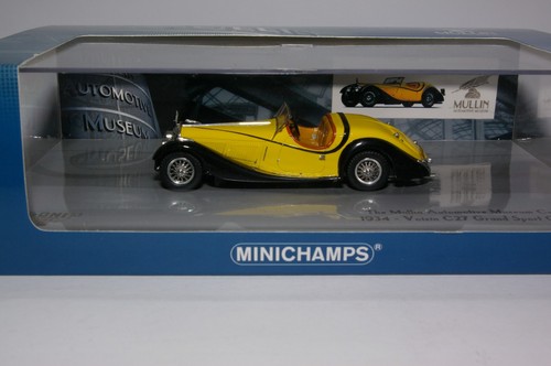 Voisin c27 grand sport - 1/43,