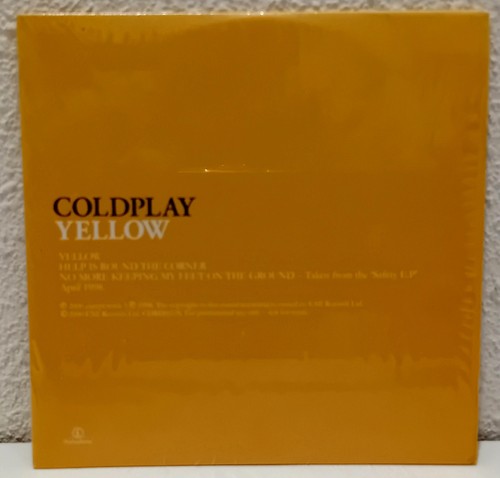 Coldplay yellow cd - cd,