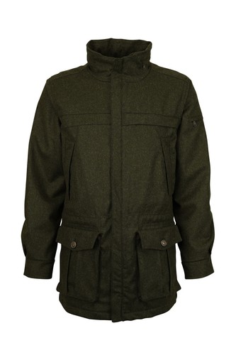 Hunting dog loden jacket - hunting,