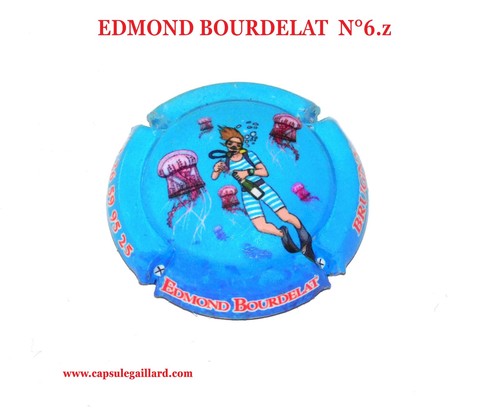 Capsule champagne edmond - de,
